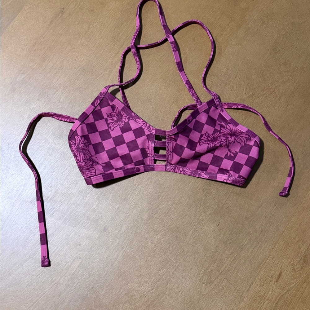 Jolyn “Tomcat” swim top